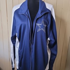 Dallas Cowboys full zipper track jacket